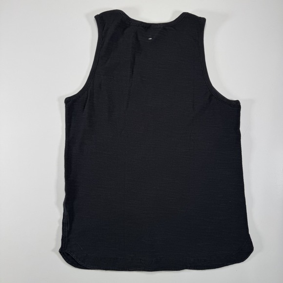RAG & BONE Slub Tank Top Womens Small Faded Black Handmade In Peru 100% Cotton - Picture 8 of 15